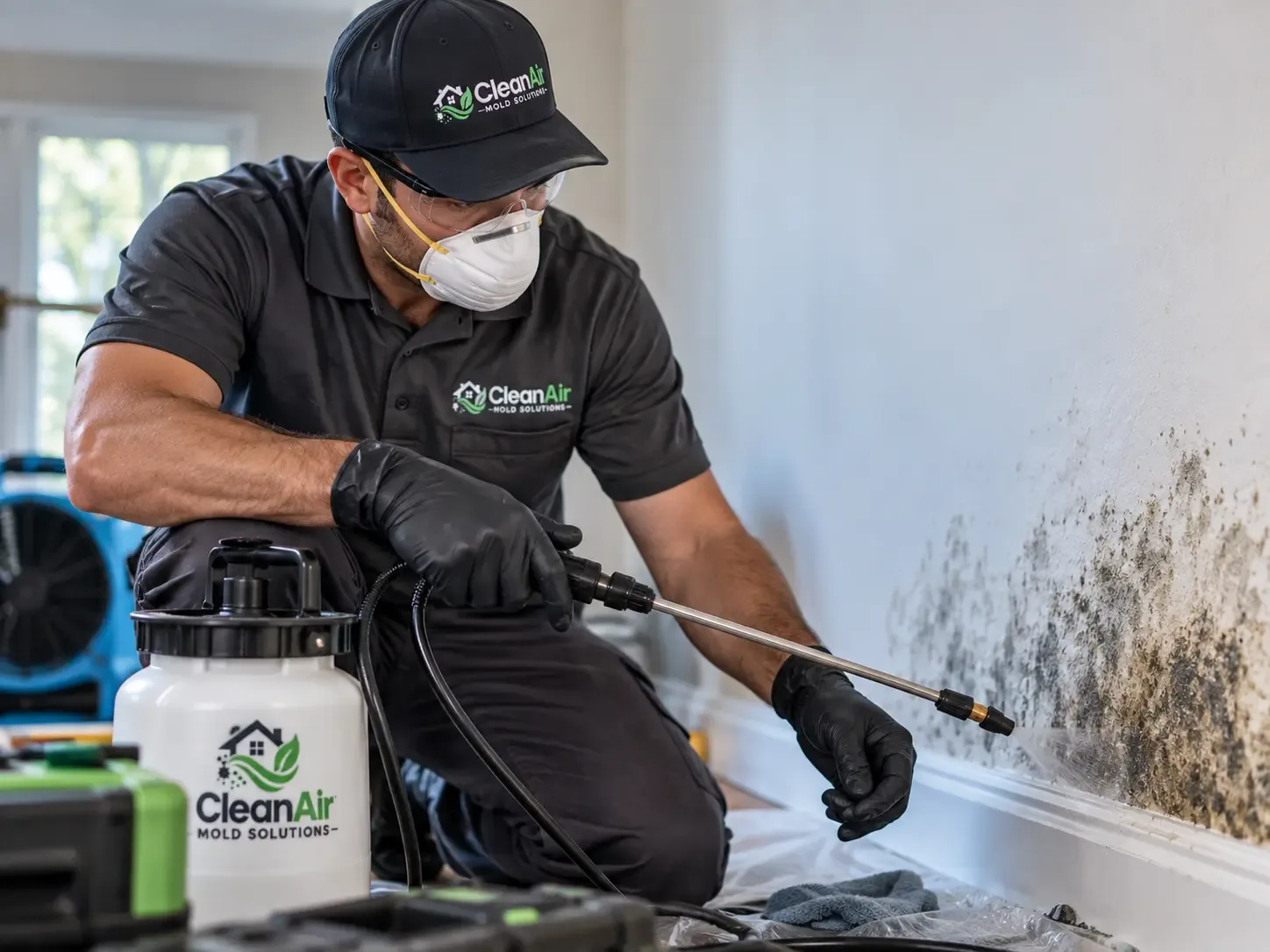 Why choose Mold Remediation in Red Oak, TX